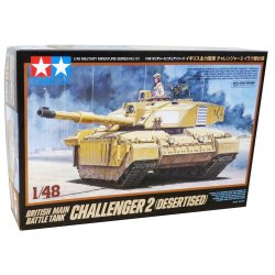 Tamiya British Main Battle Tank Challenger 2 - Modelkampvogn