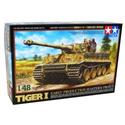 Tamiya German Heavy Tank Tiger I - Modelkampvogn