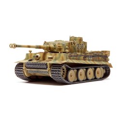 Tamiya German Heavy Tank Tiger I - Modelkampvogn