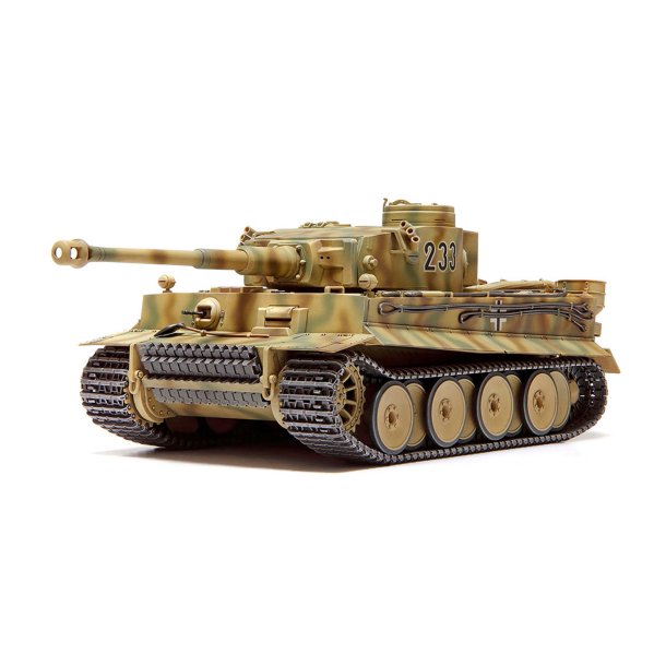 Tamiya German Heavy Tank Tiger I - Modelkampvogn