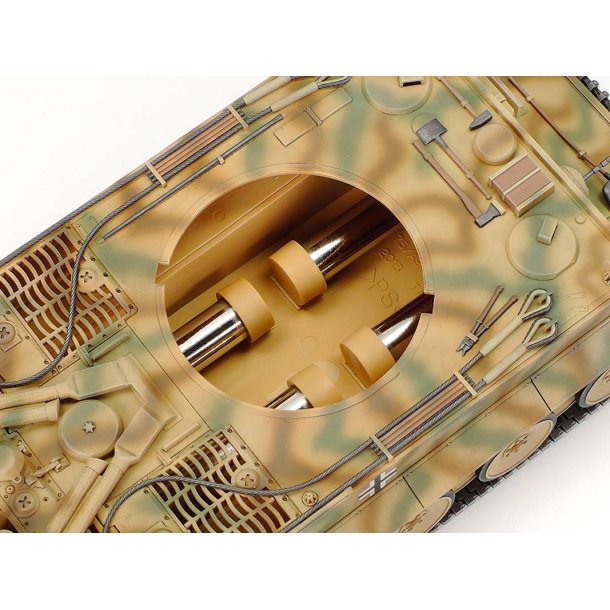 Tamiya German Heavy Tank Tiger I - Modelkampvogn