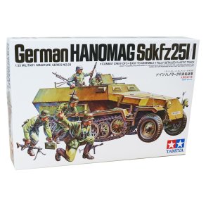 Tamiya tyska Hanomag Sdkfz251/1 - Modell tank