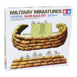 Tamiya sand bags st - Tilbehr
