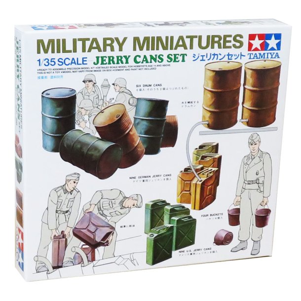 Tamiya US jerry cans st - Tilbehr
