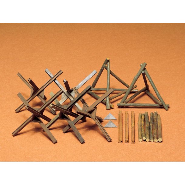 Tamiya pigtrdsbarrikade st