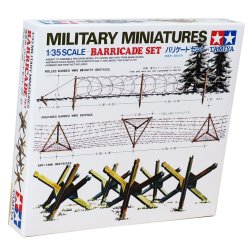 Tamiya pigtrdsbarrikade st