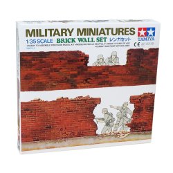 Tamiya mursten barrikade st