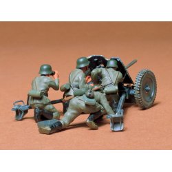 Tamiya 37mm anti-tank gun