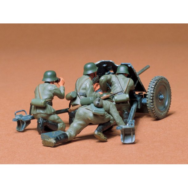 Tamiya 37mm anti-tank gun