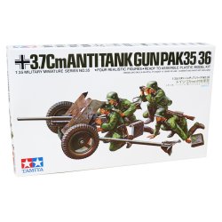 Tamiya 37mm anti-tank gun