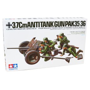 Tamiya 37 mm anti-tank gun