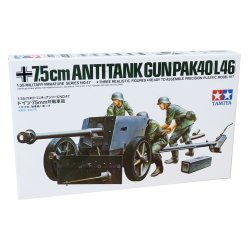 Tamiya German antitank gun PAK40/L46 - Modelkampvogn