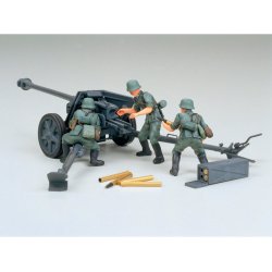 Tamiya German antitank gun PAK40/L46 - Modelkampvogn