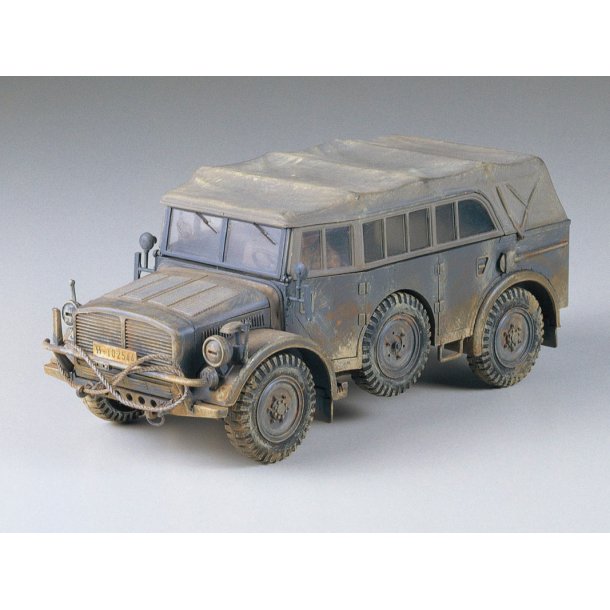 Tamiya S.GL. HORCH 4x4 type 1a - Modelbil