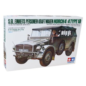 Tamiya S.GL. HORCH 4x4 typ 1a - Modellbil
