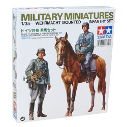 Tamiya German wehrmact mounted infantry st - Modelfigur