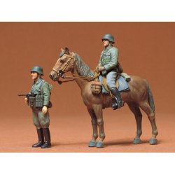 Tamiya German wehrmact mounted infantry st - Modelfigur