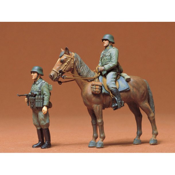 Tamiya German wehrmact mounted infantry st - Modelfigur