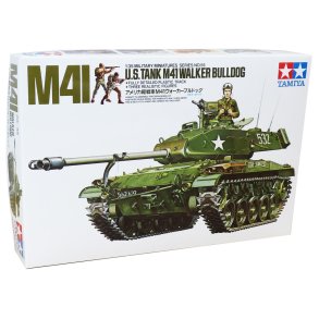 Tamiya US tank M41 walker bulldog - Modell tank