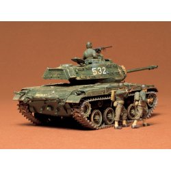 Tamiya US tank M41 walker bulldog - Modelkampvogn