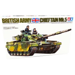Tamiya Chieftain MK V - Modelkampvogn