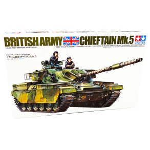 Tamiya Chieftain MK V - Modelkampvogn