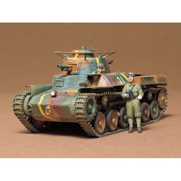 Tamiya Japanese Tank Type 97 - Modell tank