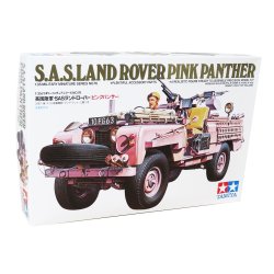 Tamiya S.A.S Land rover Pink Panther - Modelbil