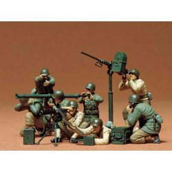 Tamiya US kanon/mortergruppe modelfigurer