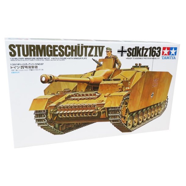 Tamiya German Sturmgeschutz IV - Modelkampvogn