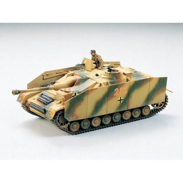 Tamiya German Sturmgeschutz IV - Modelkampvogn