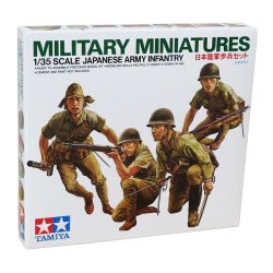Tamiya Japanese Army Infantry set modelfigurer