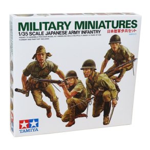 Tamiya Japanese Army Infantry set modelfigurer