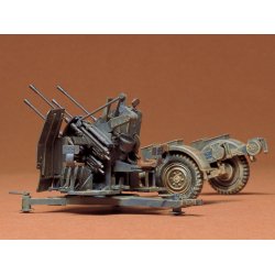 Tamiya German 20 mm flakvierling type 38 - Modelkampvogn