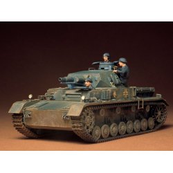Tamiya German Panzer IV Typ D - Modell tank