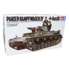 Tamiya German Panzer IV Typ D - Modell tank