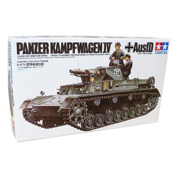 Tamiya German Panzer IV Typ D - Modell tank