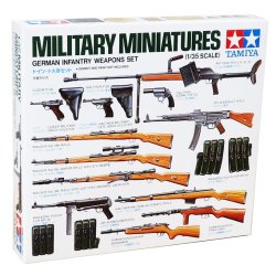 Tamiya Tyske infanterivben