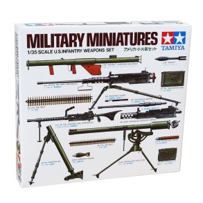 Tamiya US infanterivben