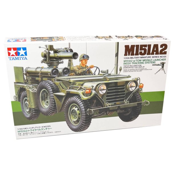 Tamiya M151A2 Missile Launcher - Militrkretj