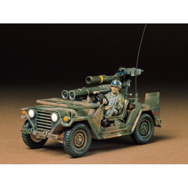 Tamiya M151A2 Missile Launcher - Militrkretj