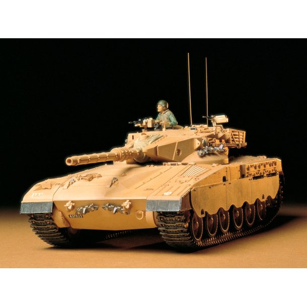 Tamiya Israelsk Merkava Main Battle Tank - Modelkampvogn