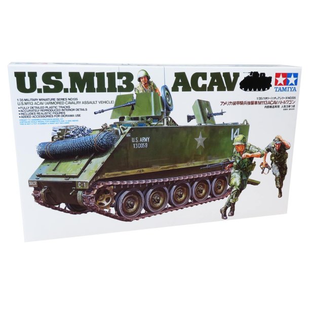 Tamiya US M113 ACAV - Modelkampvogn