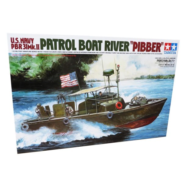 Tamiya US Navy PBR 31Mk.II - Modellfartyg