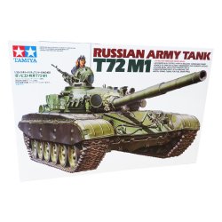 Tamiya Russian army tank T72M1 - Modelkampvogn