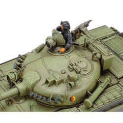 Tamiya Russian army tank T72M1 - Modelkampvogn