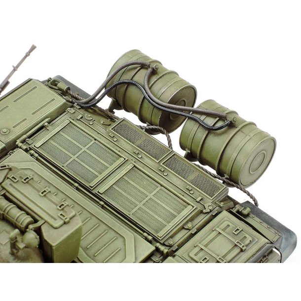Tamiya Russian army tank T72M1 - Modelkampvogn