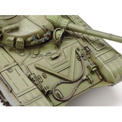Tamiya Russian army tank T72M1 - Modelkampvogn
