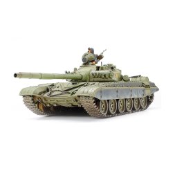 Tamiya Russian army tank T72M1 - Modelkampvogn