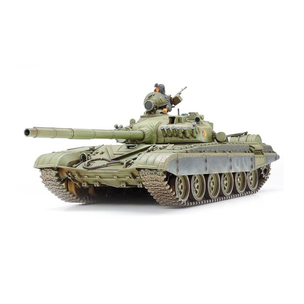 Tamiya Russian army tank T72M1 - Modelkampvogn